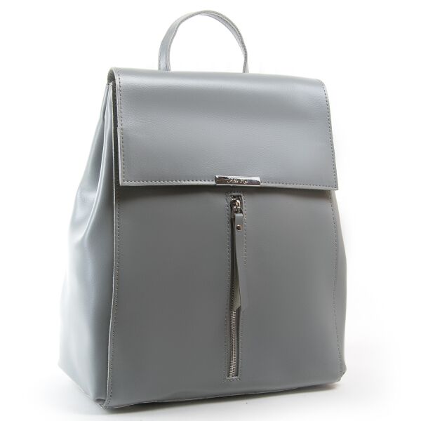 

Рюкзак женский кожаный Alex Rai 03-01 373 (L-G) серый
