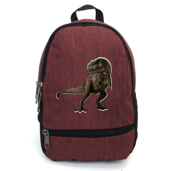 

Рюкзак Парк Юрского периода Cappuccino Toys Jurassic World-001 бордовый