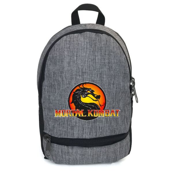 

Рюкзак Мортал Комбат подростковый Cappuccino Toys (Mortal Combat 001-gray) серый