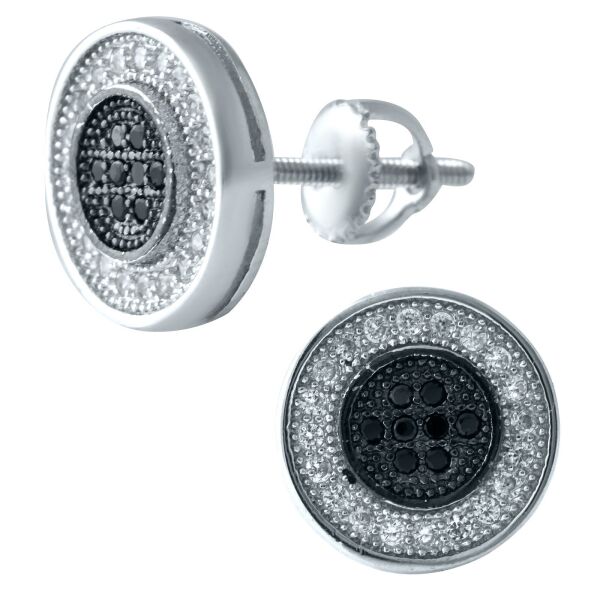 

Серьги из серебра с куб. циркониями (1550872)