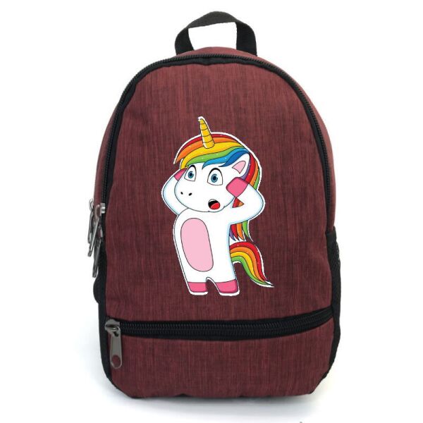

Рюкзак детский Единорог 003 ( Unicorn ) Cappuccino Toys EDN-003 Бордовый