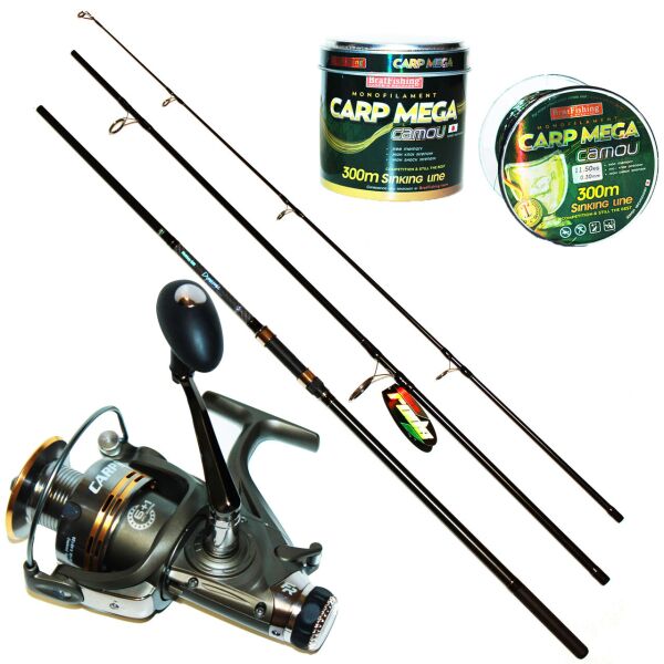 

Набор на карпа Fishing ROI Dynamic "Элит" (удилище 3.9 м.)