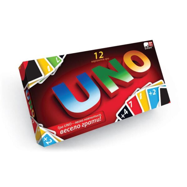 

Настольная игра "UNO" Danko Toys SPG10U укр
