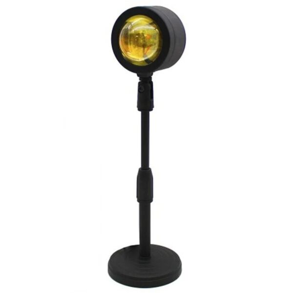 

Лампа атмосферная ЗАКАТ Atmosphere Sunset Lamp Q07 5 Вт black