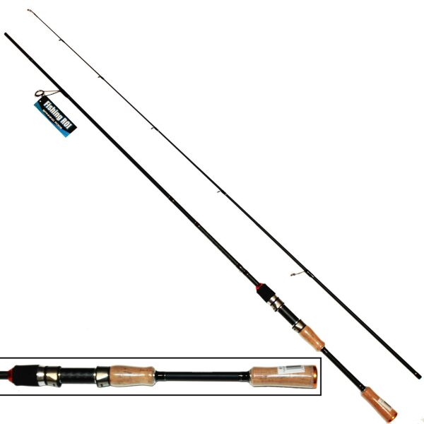 

Спиннинг Fishing ROI Gryphon 2.1 м. (тест 4-16 г.)
