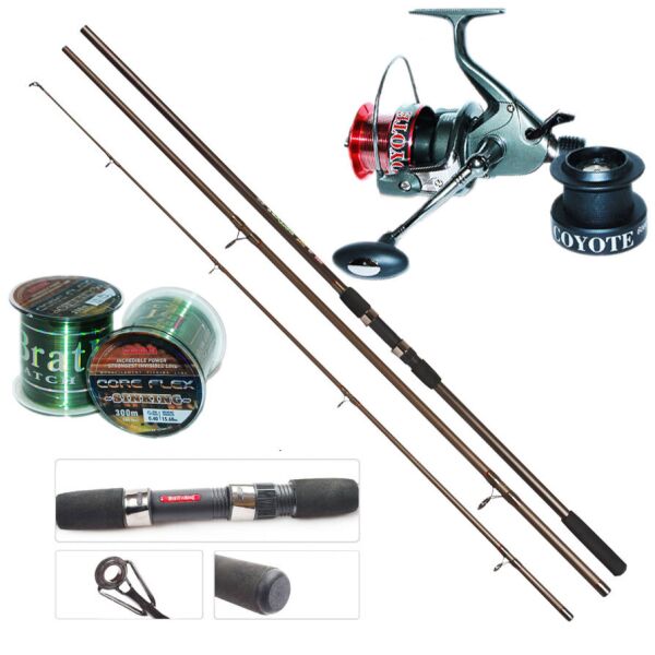 

Набор на карпа BratFishing "Карп-Элит" (удилище 3.6 м.)