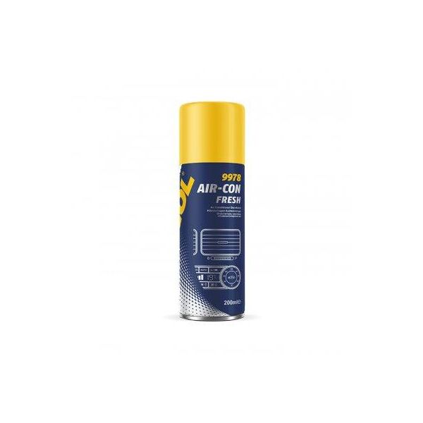 

Очиститель кондиционера дезинфицирующий Air-Con Fresh 200мл Mannol 9978