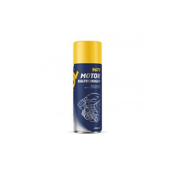 

Пенный очиститель двигателя Motor Kaltreiniger 450мл Mannol 9671