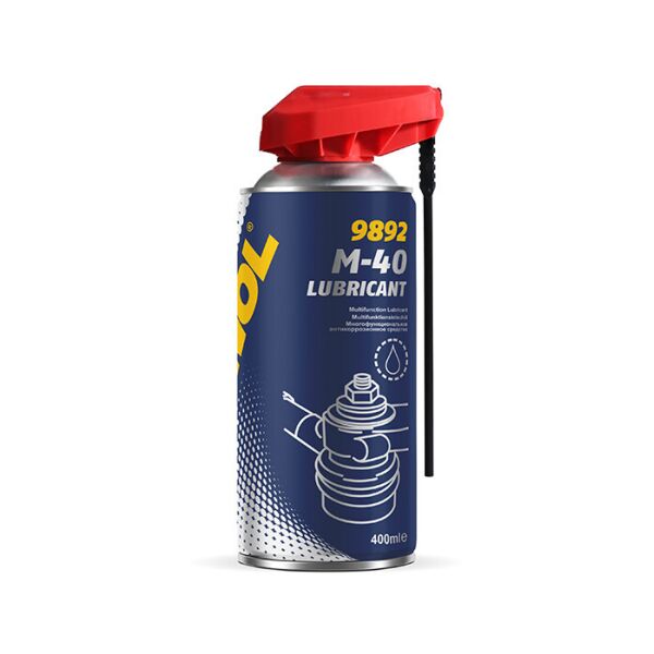 

Универсальная антикоррозийная смазка M-40 Lubricant Smart 400мл Mannol 9892