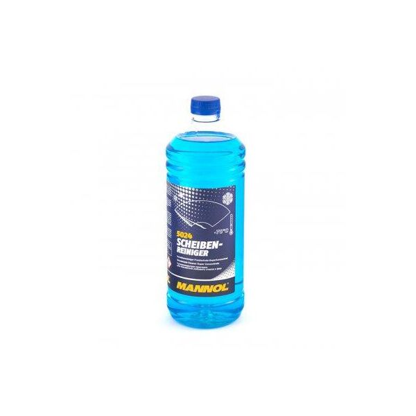 

Омыватель стекла зимний концентрат -70℃ Scheiben-Reiniger 1л Mannol 5024