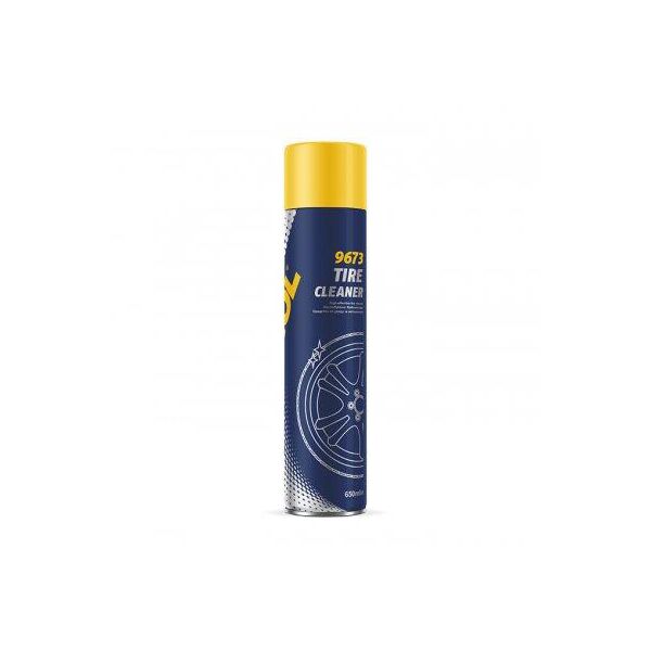 

Очиститель шин пенный Tire Cleaner 650мл Mannol 9673