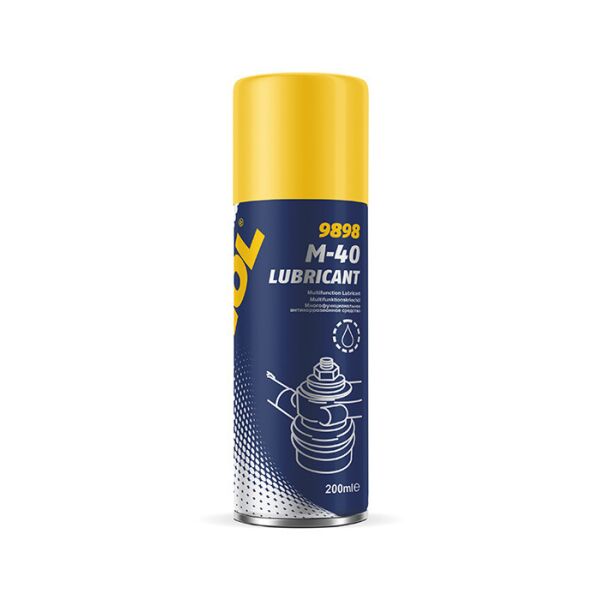 

Универсальная антикоррозийная смазка M-40 Lubricant 200мл Mannol 9898