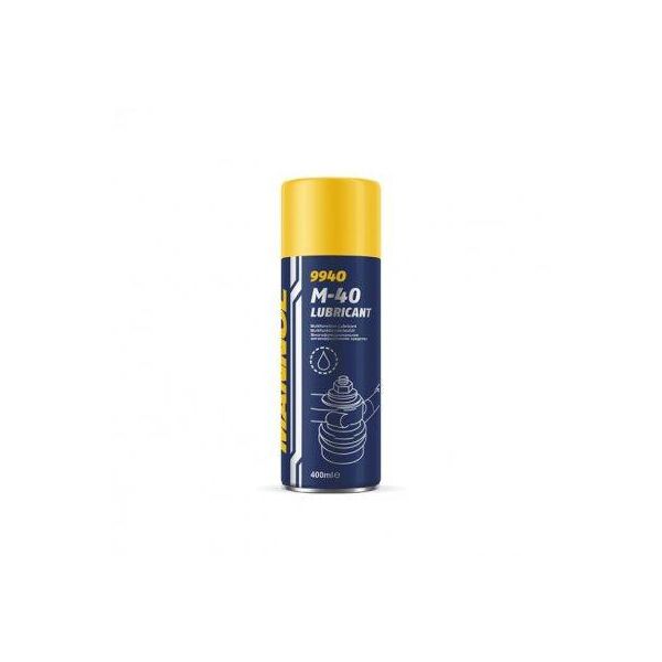 

Универсальная антикоррозийная смазка M-40 Lubricant 400мл Mannol 9940