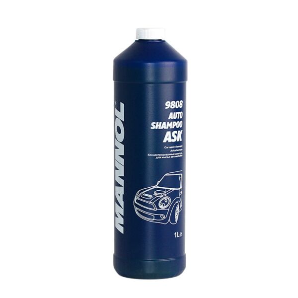 

Автошампунь суперконцентрат Auto Shampoo ASK 1л Mannol 9808