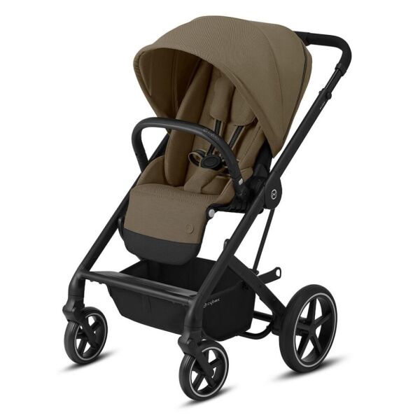 

Коляска Cybex Balios S Lux Classic Beige mid beige з бампером (520002553)