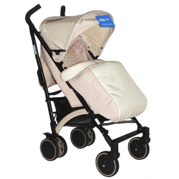 

Коляска BabyHit Rainbow D200 Beige (9769)