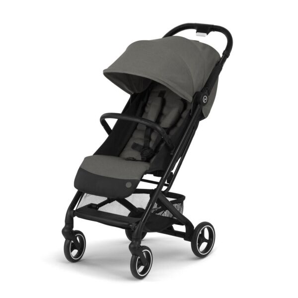 

Коляска Cybex Beezy / Soho Grey mid grey с бампером (521000623)