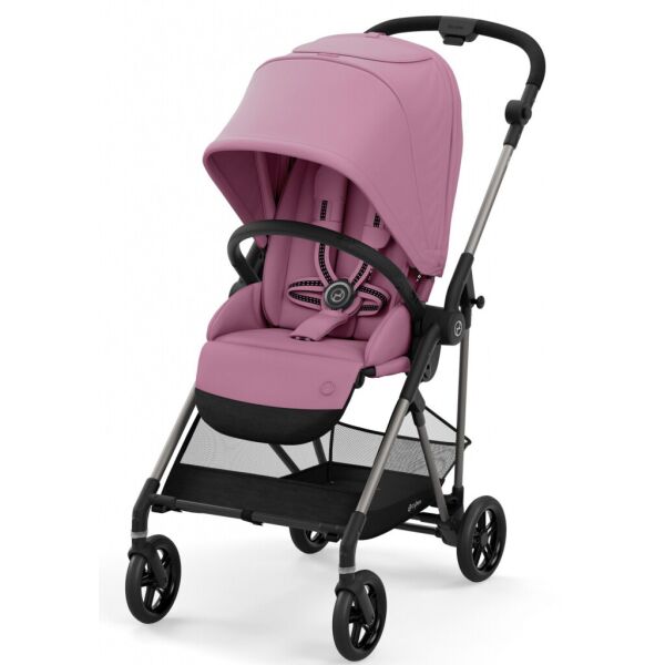 

Коляска Cybex Melio Magnolia Pink purple (521002177)