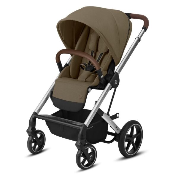 

Коляска Cybex Balios S Lux SLV Classic Beige mid beige (с бампером) (520003379)