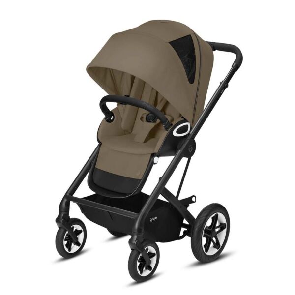 

Коляска Cybex Talos S Classic Beige mid beige (с бампером) (520002613)