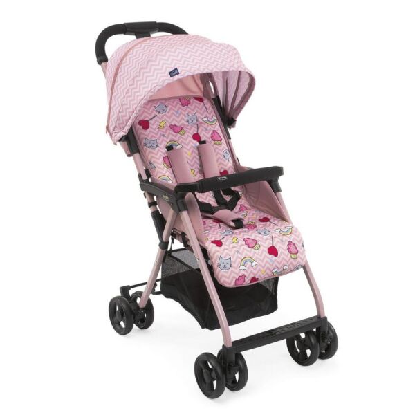 

Коляска Chicco Ohlala 3 Stroller Candy Pink (79733.20)