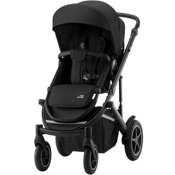 

Коляска Britax-Romer SMILE III Space Black / Brown Handle (2000034645)