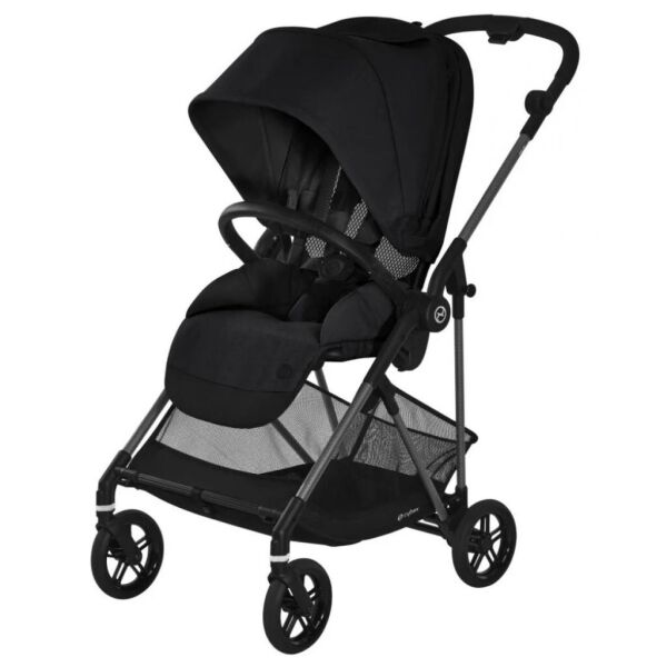 

Коляска Cybex Melio Carbon Deep Black (521002243)