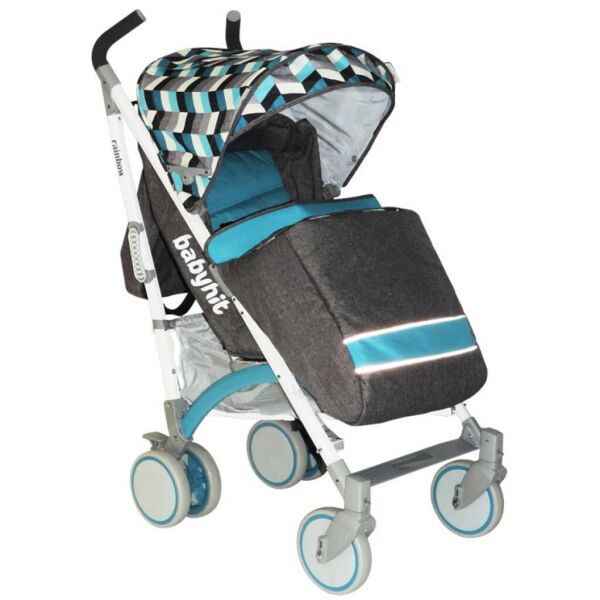 

Коляска BabyHit Rainbow D200 Blue Diamond (14036)