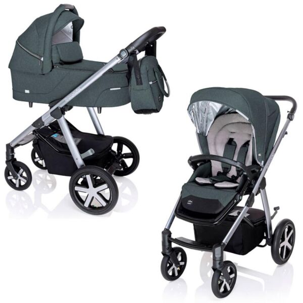 

Коляска Baby Design Husky NR 17 GRAPHITE (202520)