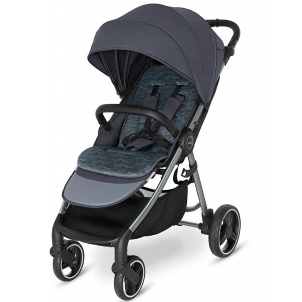 

Коляска Baby Design WAVE 2021 117 GRAPHITE (204135)