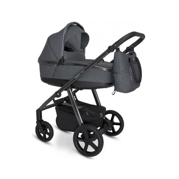 

Коляска Espiro 2 в 1 Next Up 607 Chrome Gray Shades (5906724204807)