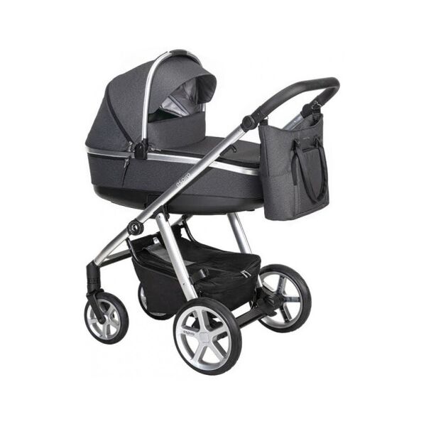 

Коляска Espiro 2 в 1 Next Up 517 Multicolor Graphite Street (5906724204975)