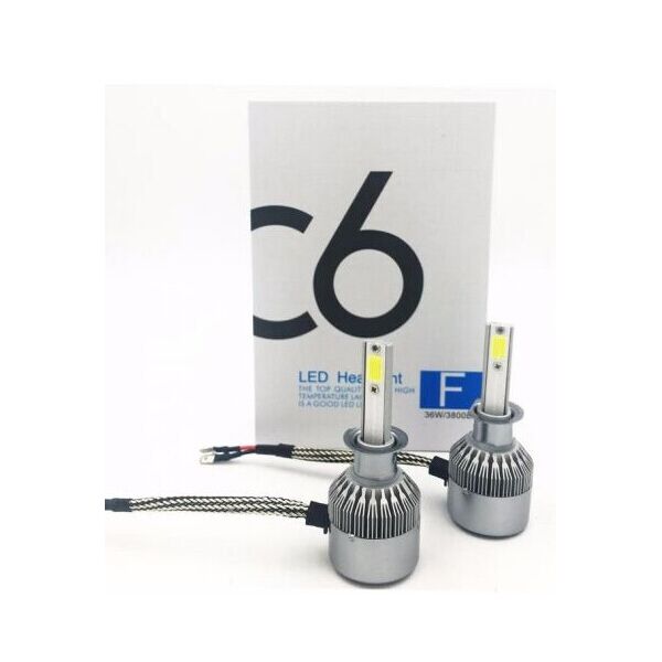 

Комплект ксеноновых LED ламп для автомобиля C6-H1