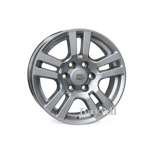 

WSP Italy Toyota (W1766) Era 7.5x18 6x139.7 ET25 DIA106.1 S