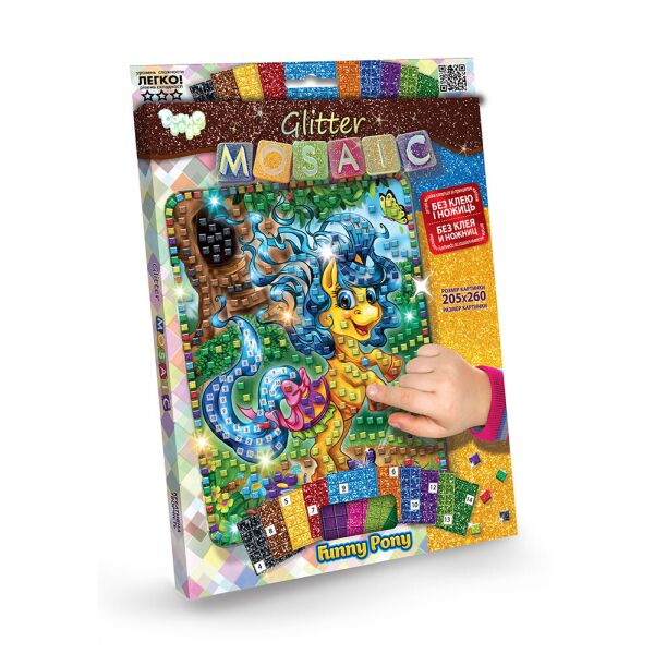 

Блестящая мозаика «Glitter Mosaic»(БМ-03-07)