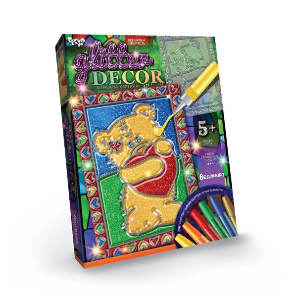 

Набор для творчества «Glitter Decor» (укр.)(GD-01-05U)