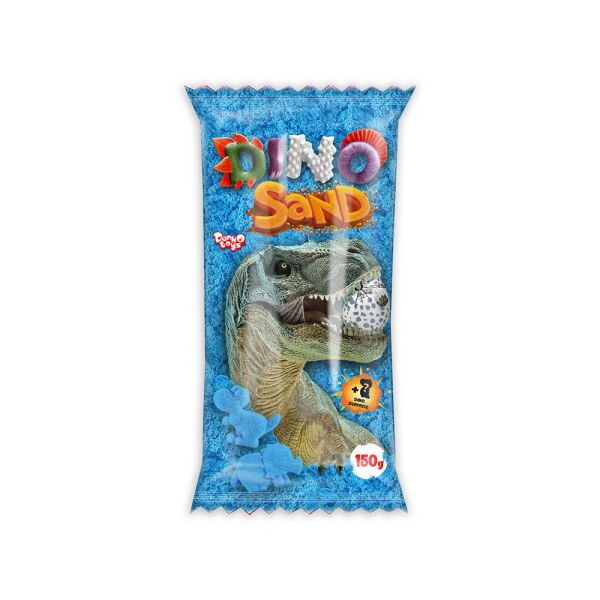 

Кинетический песок «Dino Sand» 150г(DS-01-01)