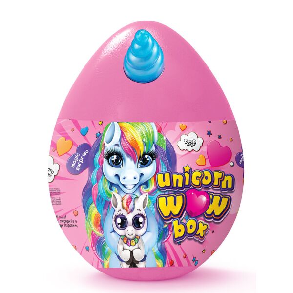 

Набор для творчества Яйцо едигорога «Unicorn WOW Box», укр(UWB-01-01U)