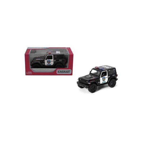 

Машина металлическая «Kinsmart» «Jeep Wrangler Police»(KT5412WP)