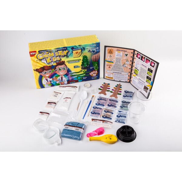 

Набор для проведения опытов Chemistry kids 4(CHK-01-04)