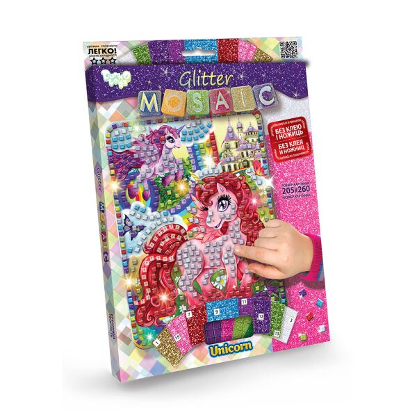 

Блестящая мозаика «Glitter Mosaic»(БМ-03-08)