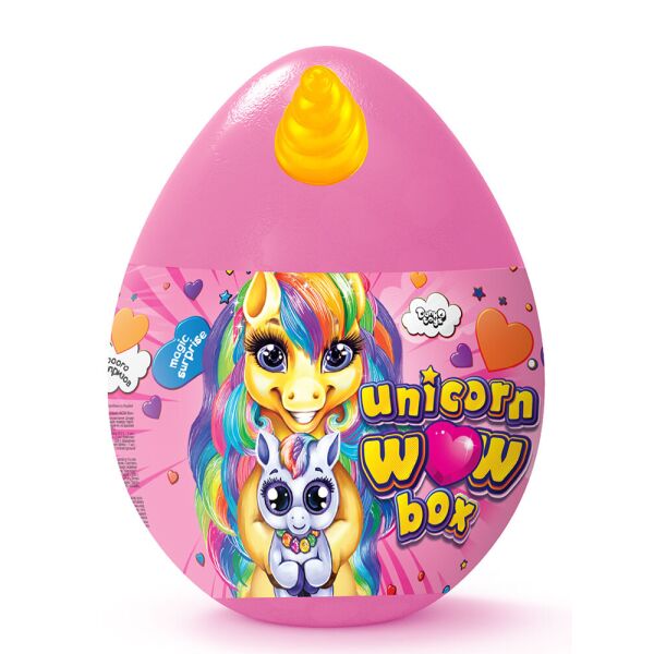 

Набор для творчества Яйцо единорога «Unicorn WOW Box», рус(UWB-01-01)