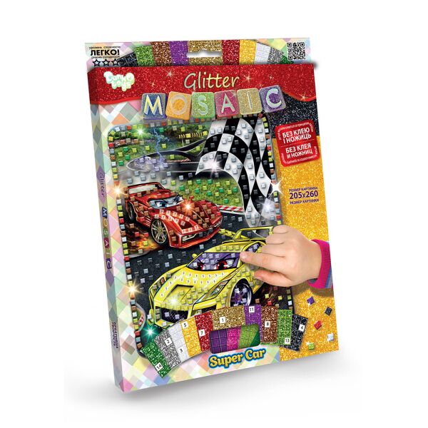 

Блестящая мозаика «Glitter Mosaic»(БМ-03-02)