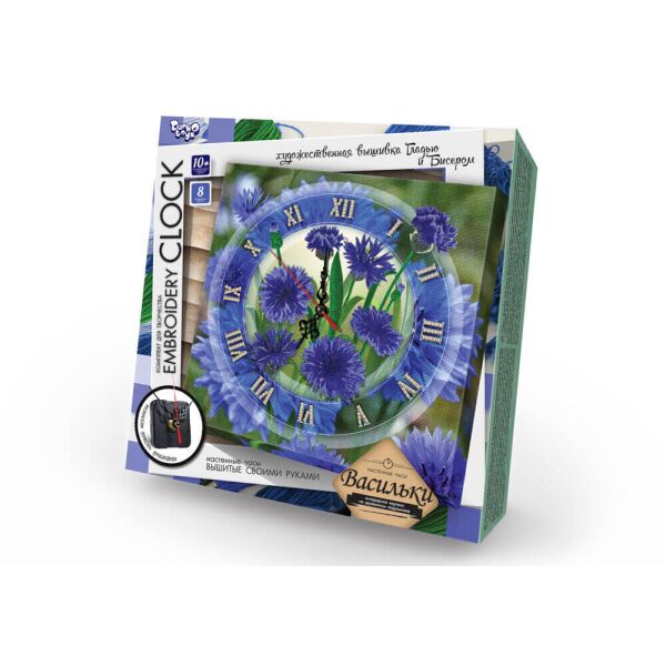 

Часы «Embroidery clock»(EC-01-02)