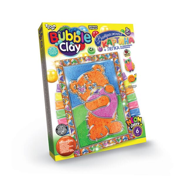 

Витражная картина «Bubble Clay» Медвежонок(BBC-02-04)