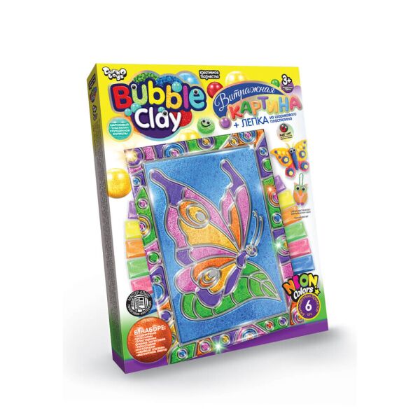 

Витражная картина «Bubble Clay» Бабочка(BBC-02-05)
