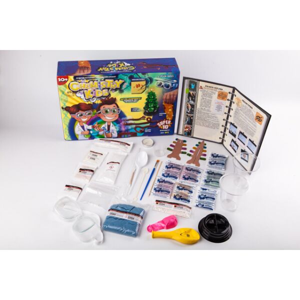

Набор для проведения опытов Chemistry kids 4(CHK-01-04U)