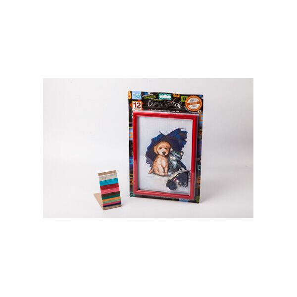 

Вышивка крестиком на канве Cross stitch 15(VKB-01-15)