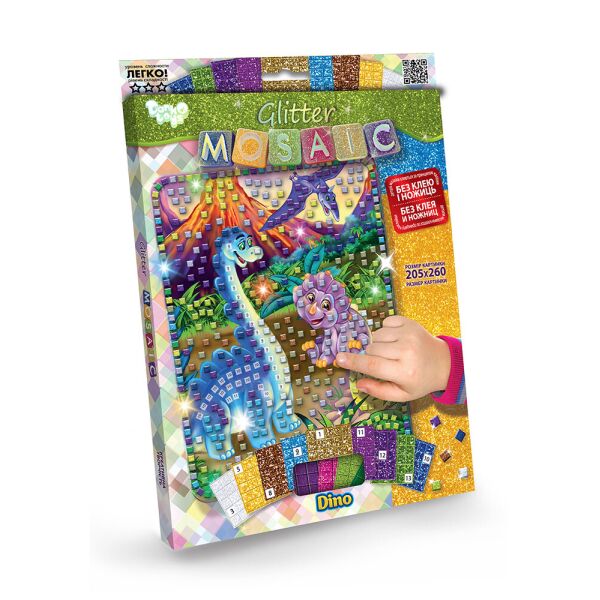 

Блестящая мозаика «Glitter Mosaic»(БМ-03-01)