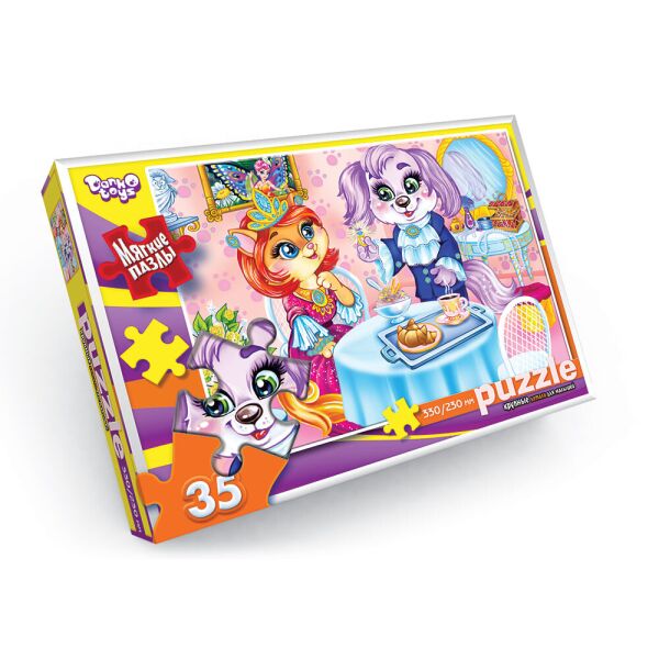 

Пазлы мягкие 35 элементов(S35-09-05)